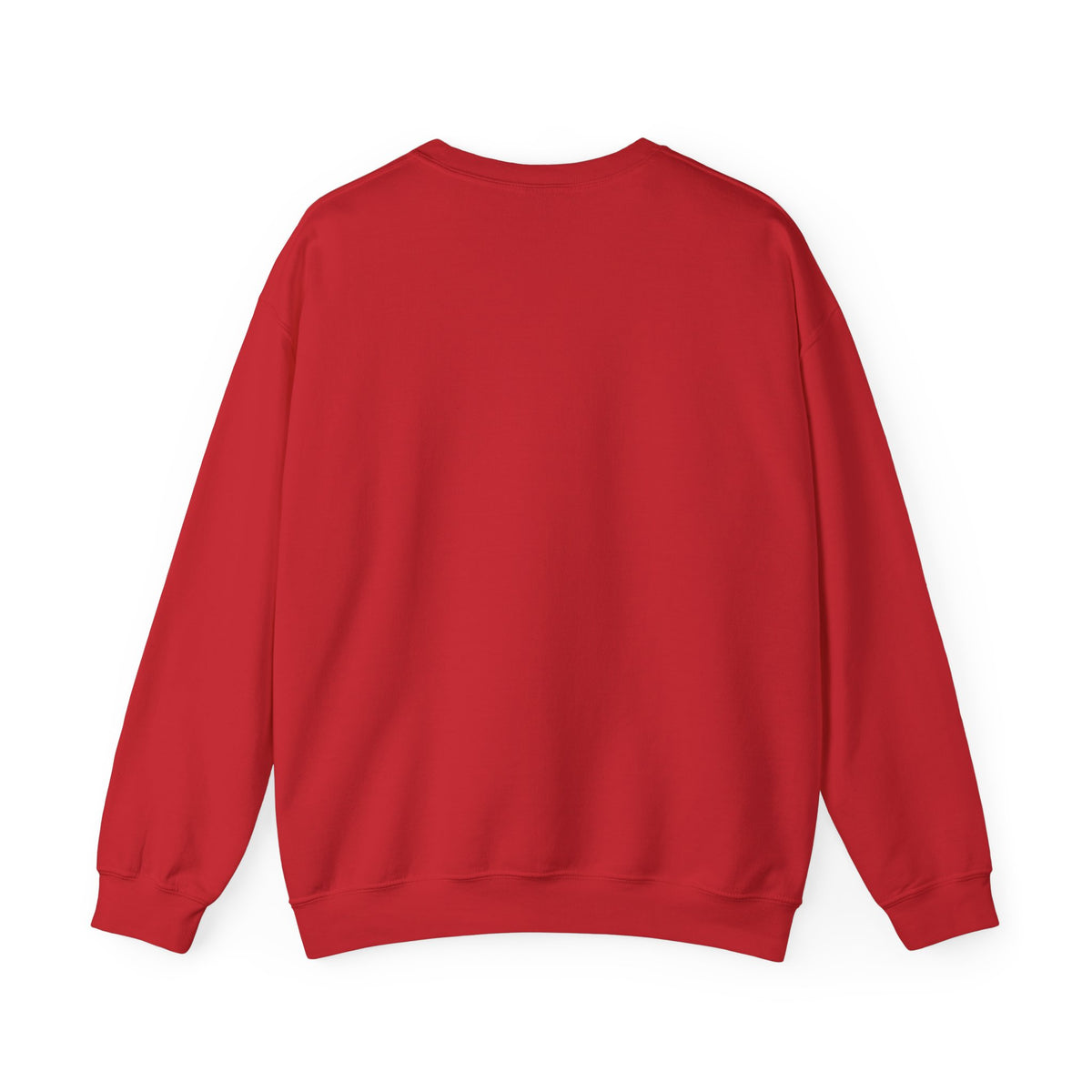 Gothic Romance Crewneck Sweatshirt — Gothic Bride & Groom Skull Design