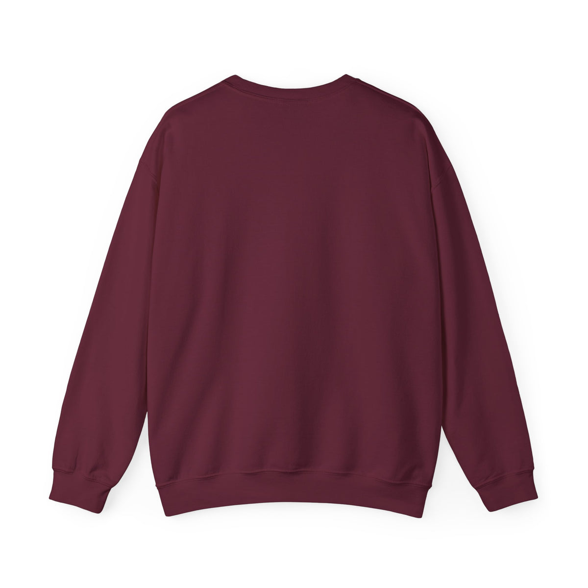 Gothic Romance Crewneck Sweatshirt — Gothic Bride & Groom Skull Design