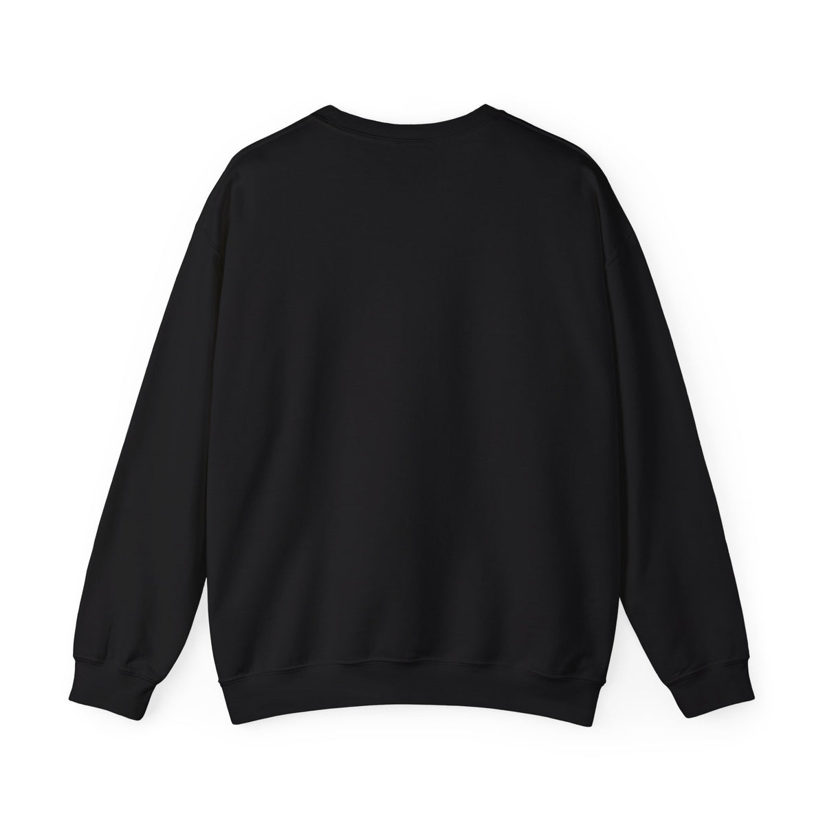 Gothic Romance Crewneck Sweatshirt — Gothic Bride & Groom Skull Design