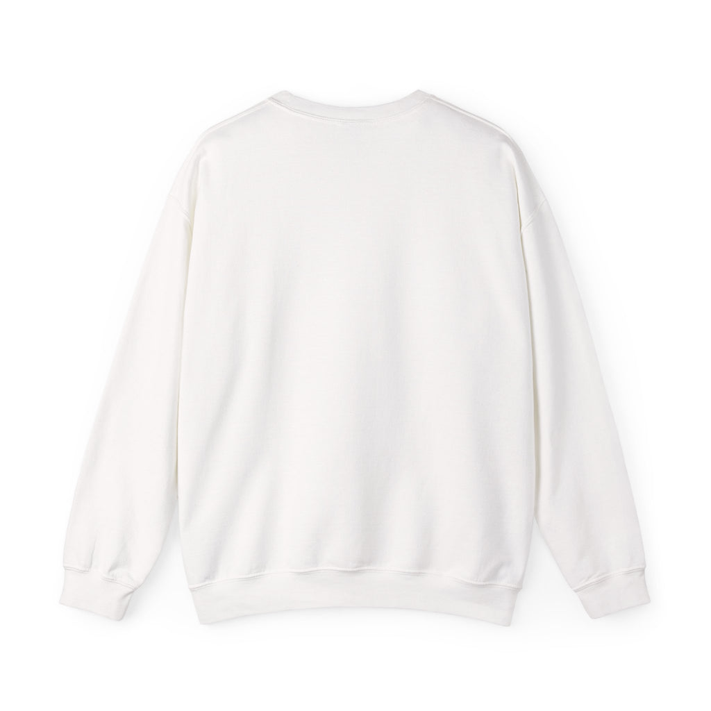 Gothic Romance Crewneck Sweatshirt — Gothic Bride & Groom Skull Design