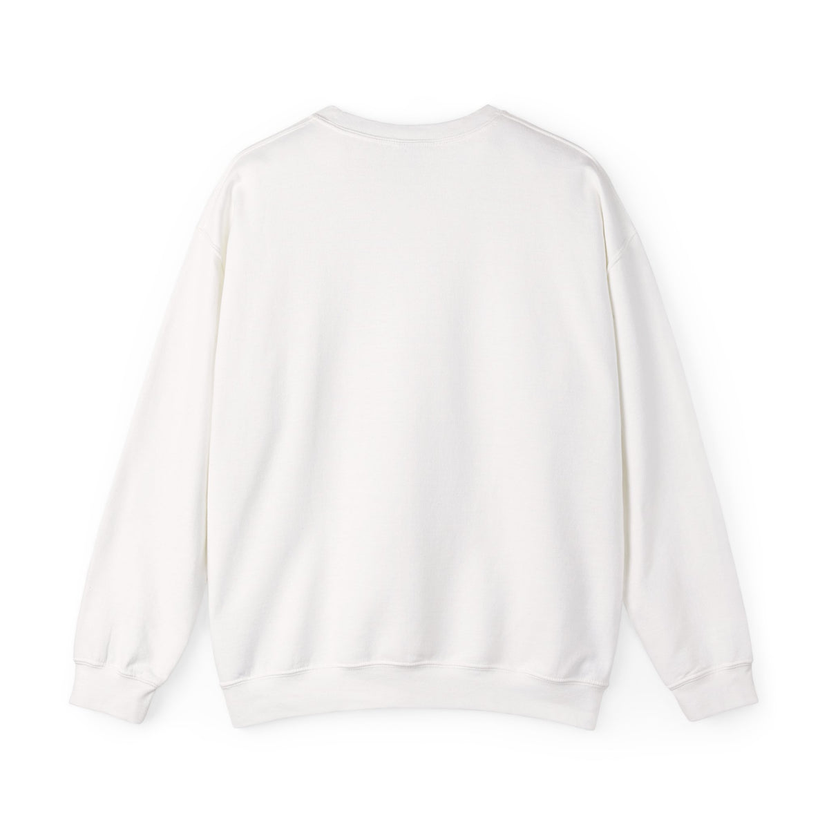 Gothic Romance Crewneck Sweatshirt — Gothic Bride & Groom Skull Design